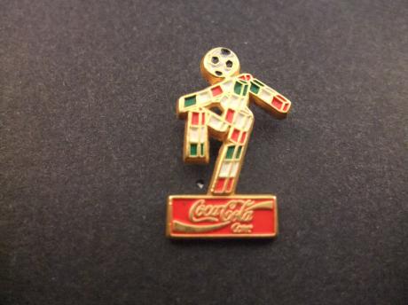Coca Cola sponsor WK voetbal Italië 1990